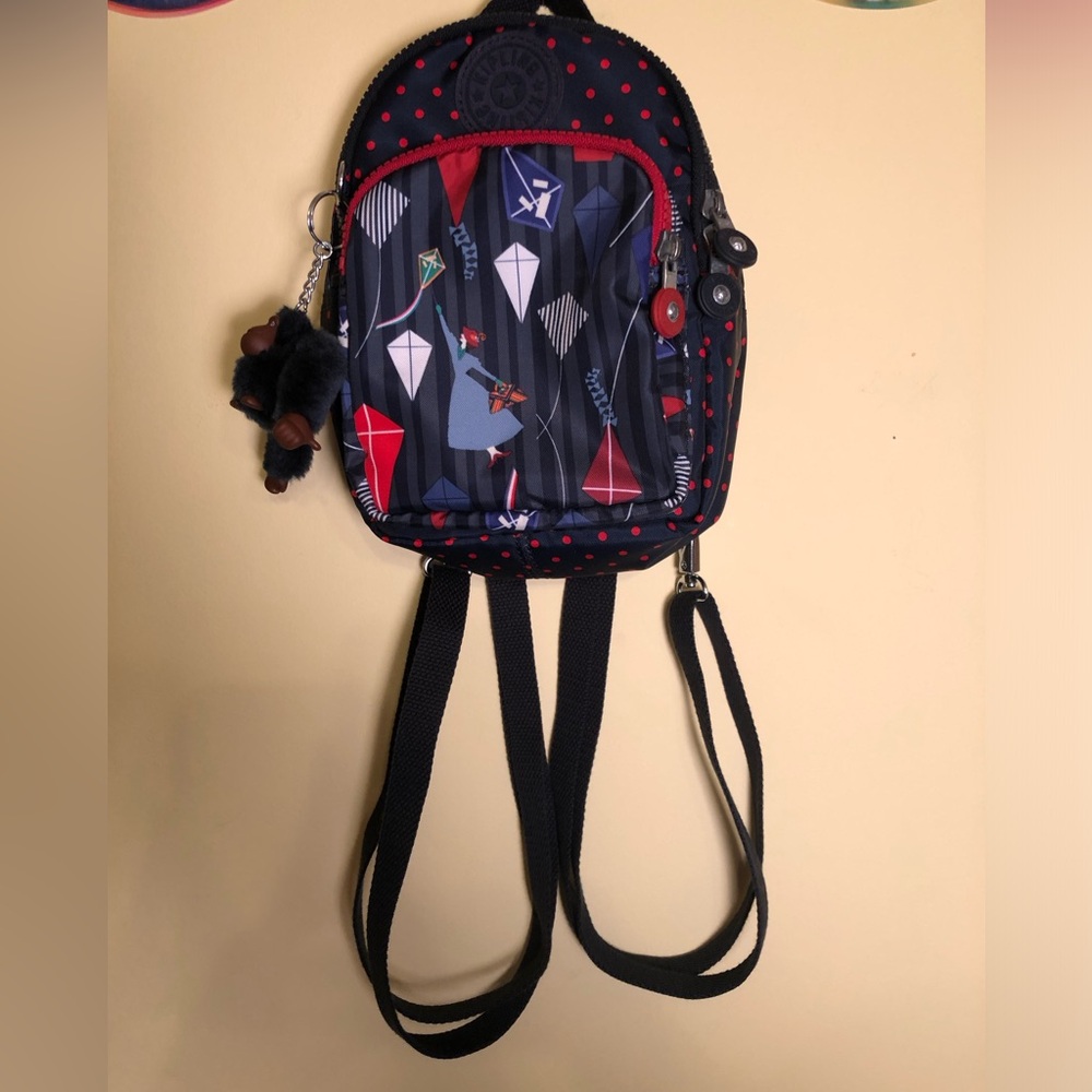 Disney x Kipling Mary Poppins Returns Mini Backpack 🪁